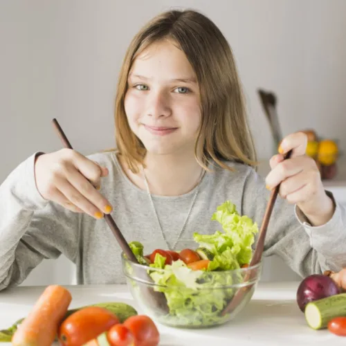 Co jeść, aby pomóc dziecku w odchudzaniu?